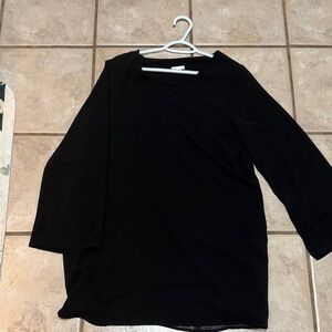 Xhilaration Classic Black dress